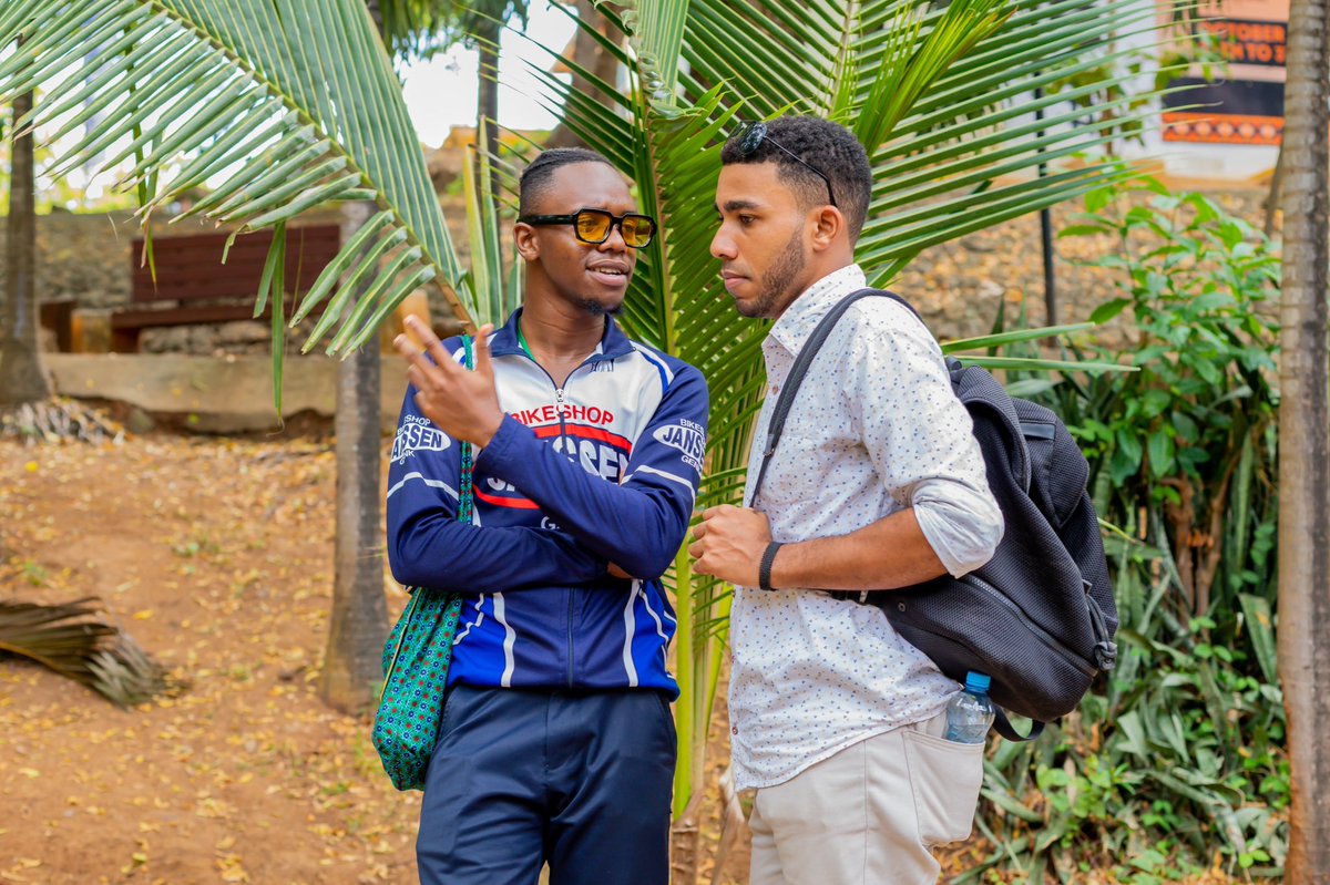 swahilipothub's tweet photo. We’re live at Swahilipot Hub Foundation for today’s Fireside Chat on “Manhood &amp; Marriage.”

An afternoon of honest conversations, shared experiences, and meaningful insights begins now.

#SwahilipotAt10 https://t.co/mllDSNH3Nj