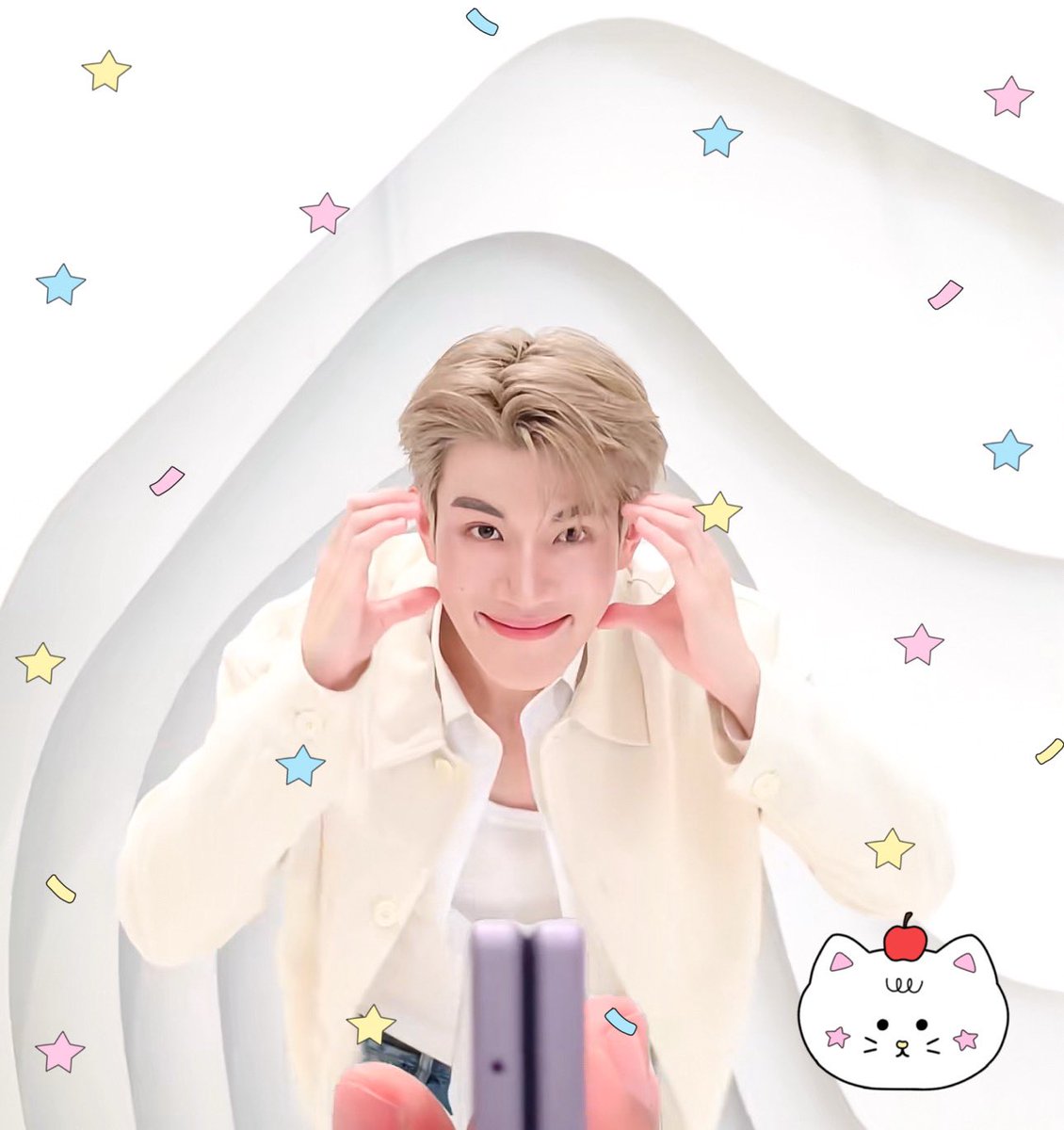 Tmdgnipp's tweet photo. ⋆𐙚 ̊. ⋆˙⟡ it so cute ˚.🎀༘⋆

✧                                  ✧            .
          ⊹
　  .           ｡ﾟﾟ･｡･ﾟﾟ｡⠀
                 ﾟ｡   ♡ ིྀ  ｡ﾟ          ✧            .
                  　ﾟ･｡･ﾟ
✧ 　　               　 　   +         ⊹
  .　　 　  ✧        .

#GalaxyAI   #GalaxyZFold8 
#GalaxyxGeminiFourth
#Fourthnattawat #โฟร์ทณัฐวรรธน์