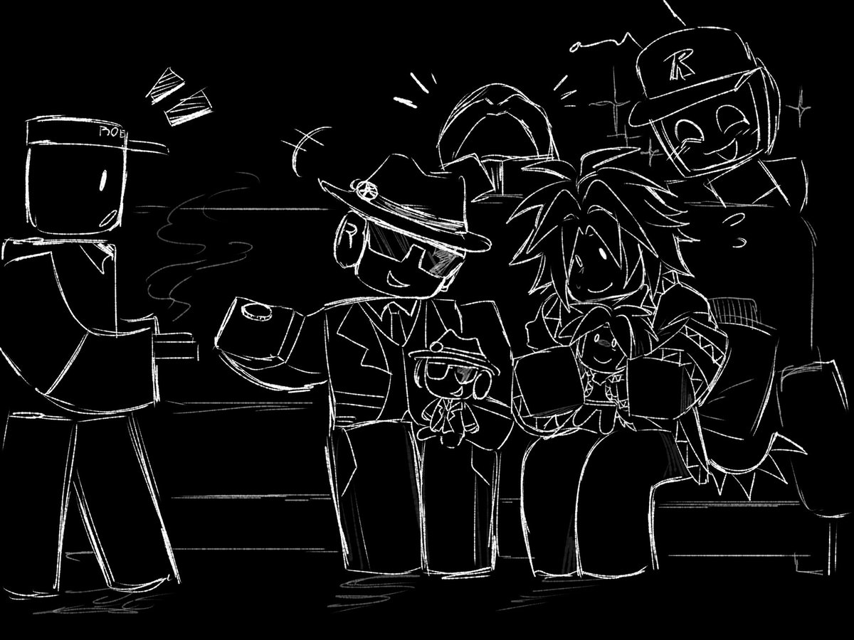 Chat0n_Mk's tweet photo. Ehe #ForsakenLoadingContest 
I had so much fun drawing this🤧

👾Discord : chat0n_mkepic
🤖Roblox : Riv3rchanN https://t.co/h6fSqzhj6A