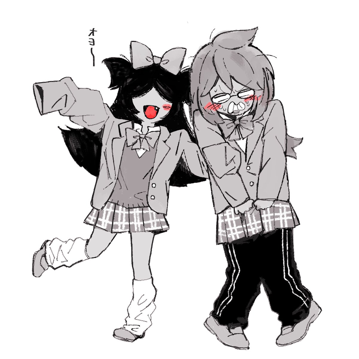 debdeb555's tweet photo. タちゃんとモちゃん https://t.co/WvBjvIJ1eh