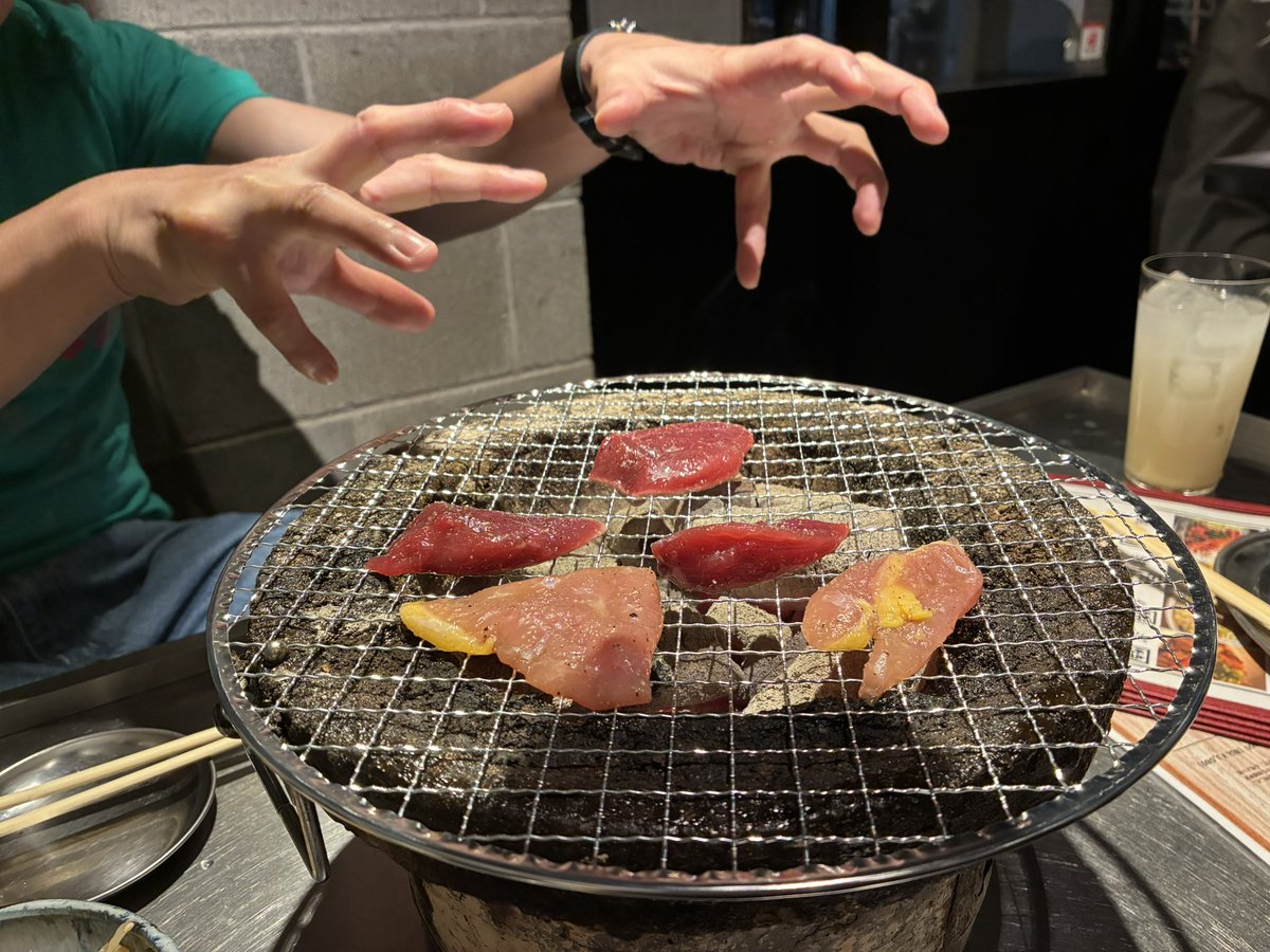 1001grapefruits's tweet photo. 焼肉の時間だァァァあ！！ぁあ㍻ぁだあ！！！㋿ぁだあぁ㌍ぁぁあ！！！！！ https://t.co/ob84F8xMsV
