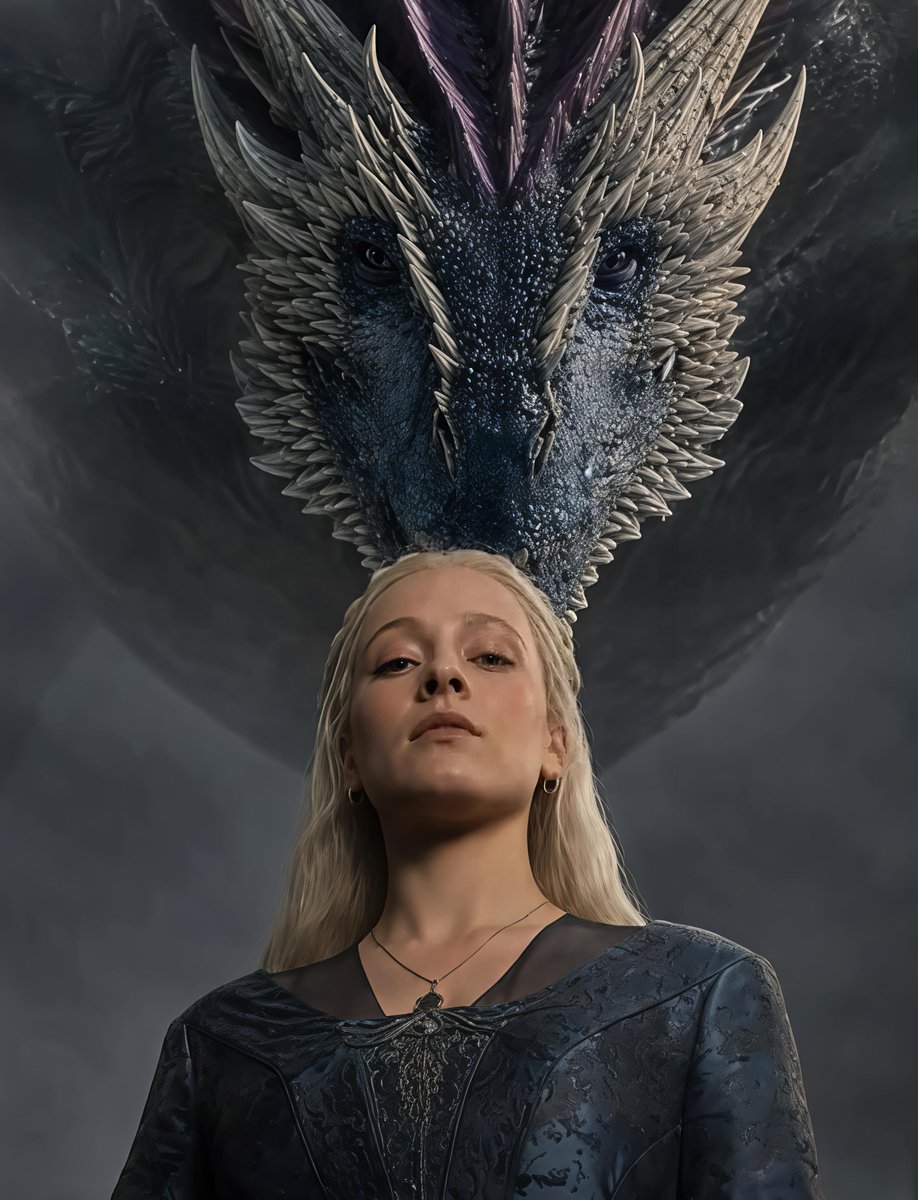 WallsandWisdom's tweet photo. Dragon Riders 🔥❤️‍🔥🔥 HoTD. GoT. https://t.co/XErUfcXdIK