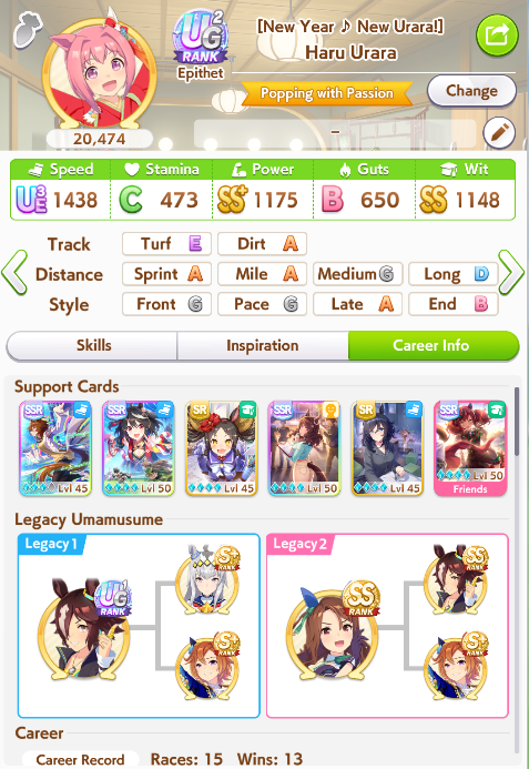 Kris Umasimp 【Umamusume 101 📌】 tweet media