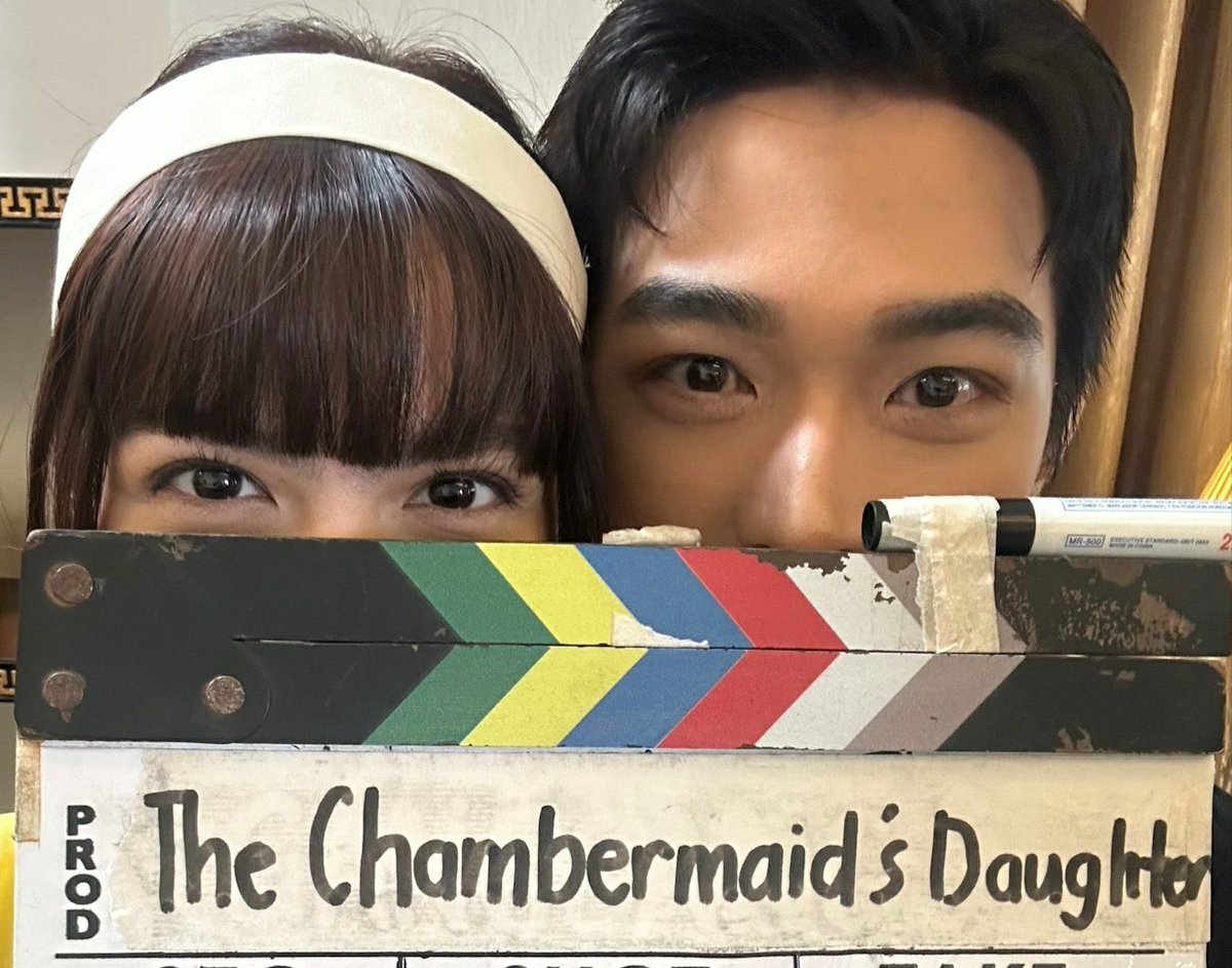 TeamGeLexOFC_'s tweet photo. 𝗟𝗢𝗢𝗞 𝗛𝗢𝗪 𝗙𝗔𝗥 𝗪𝗘’𝗩𝗘 𝗖𝗢𝗠𝗘

Two clapperboards.
Countless memories.
A journey we’ll always cherish.

The story continues, and so does our unwavering support. Here’s to more GeLex moments in The Chambermaid’s Daughter Season 2. 

IWANT GELEX TCD2
#TheChambermaidsDaughterSeason2
