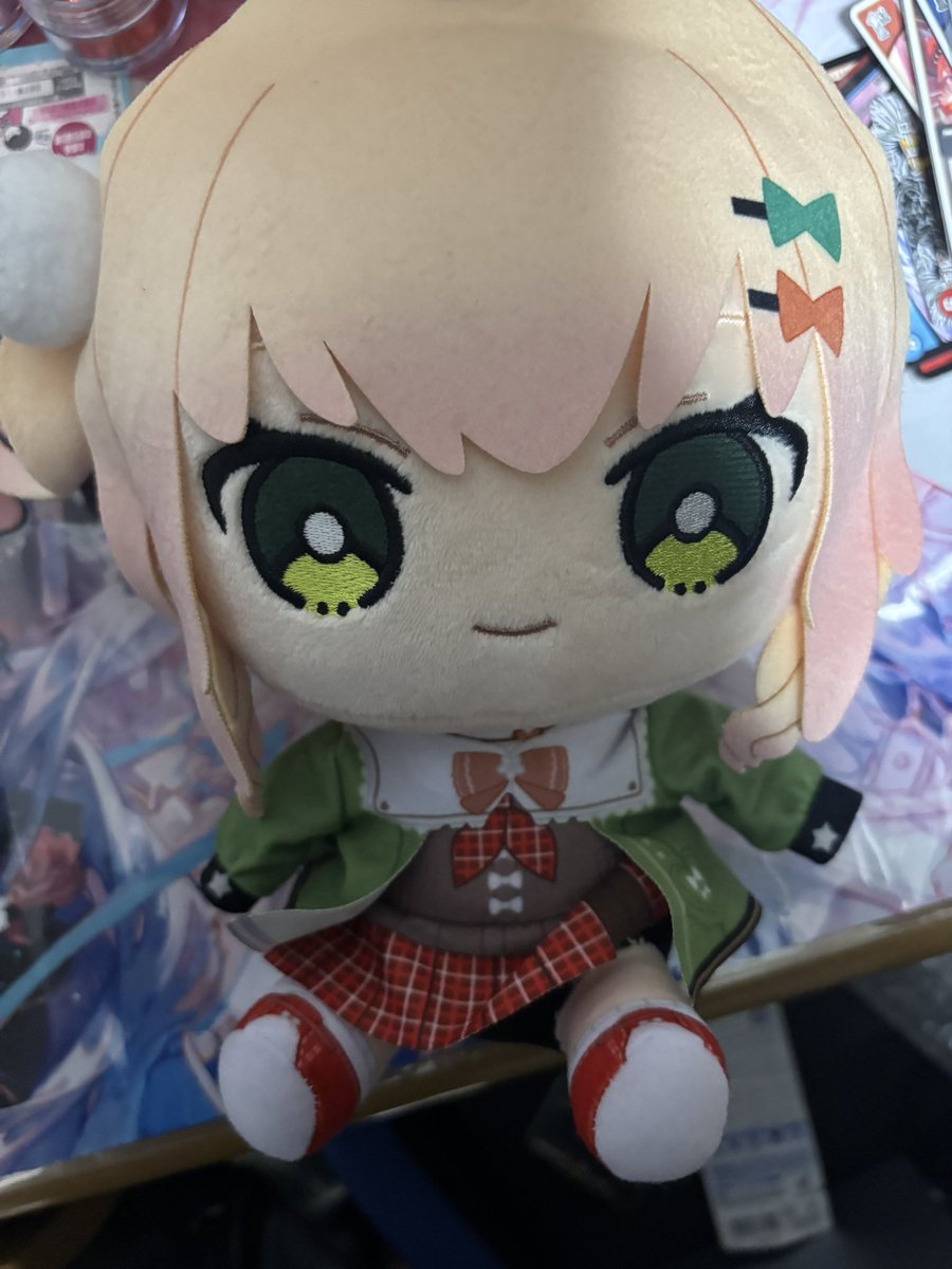 ringo19304's tweet photo. 何故か手が隠れたねねちのぬい
これはこれで可愛いからあり https://t.co/iDTyzRj8Te