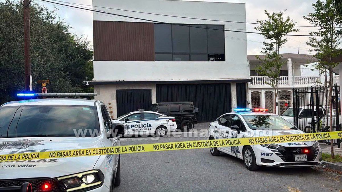 blogdelnarcomex's tweet photo. Un grupo armado ingresó a la casa de Karely Ruiz en San Nicolás de los Garza, Nuevo León, la golpearon, robaron e intentaron secuestrarla, LEE MÁS AQUÍ 👇👉 https://t.co/AvEt6Sh4Hc https://t.co/Kf4FNLQDON