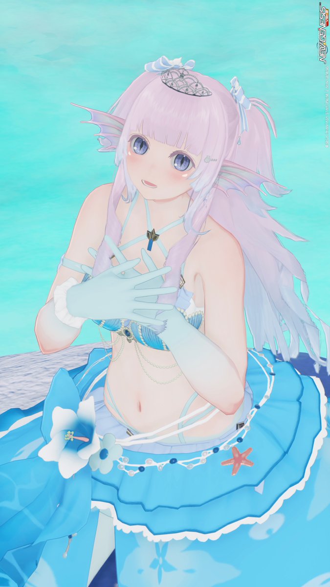 ZeroStarVanilla's tweet photo. おはよです😊
メンテSSお疲れ様でした&amp;🔁❤️有難うございました♪
あっぷSSもあげ🧜‍♀️
#PSO2NGS_SS https://t.co/cQrFgDmUoo