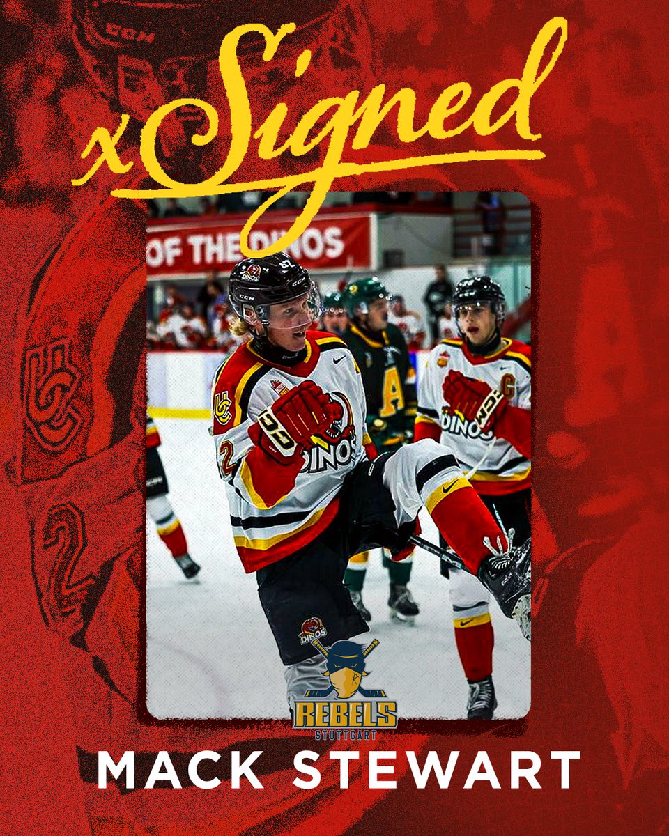 UCDinos's tweet photo. Germany called, he answered ☎️

Congrats to Mack Stewart on signing with the @StuttgartRebels !

#GoDinos https://t.co/ot6QJDneSz