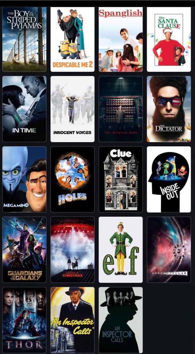 TomLegend101's tweet photo. @voicearchivist All the films I watched in school are shown in the pics 📸

Fun fact: The time we watched Toy Story 3 was during Drama class in Year 7, and occasionally the teacher would pause the film and we'd have to act out the freezeframe in groups of 4 or 5 https://t.co/ndJjE11Ql0