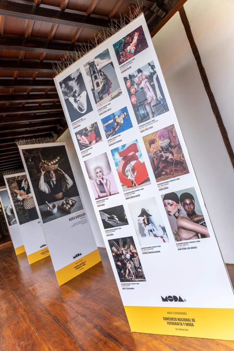 tenerifemoda's tweet photo. #FOTOGRAFÍA 📸 Ya puedes visitar la exposición dedicada al XIV Concurso Nacional de Fotografía Tenerife Moda en el Museo de Artesanía Iberoamericana de Tenerife. https://t.co/OPdDk5fw90