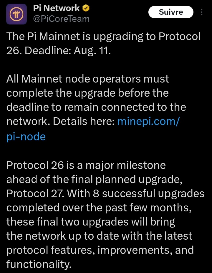 DanielFenelus2's tweet photo. Those who sold because they couldn't wait any longer are going to cry until the last day of their lives.
#PiNetwork https://t.co/Hd9Oe14TeN