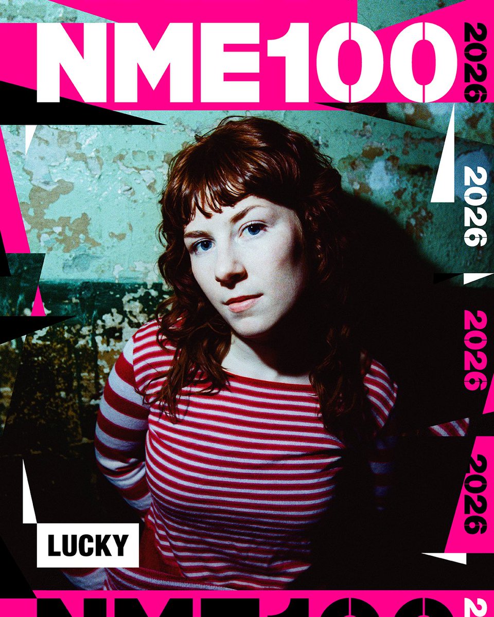 NME's tweet photo. @Hearts2Hearts @TheParadoxBand1 @adelajergova @moliymusic @nonawav @cliffordsbandie @2BYG_ @54Ultraa @aintband_ @BabyDONTCry_BDC @CamilleYembeOff @cqnnelle @cruushband @deyyessx @erinlecount @femtanylll @Florence_Road @GirlTones @heidicurtis__ @ifeye_official @JaiLenJosey_ @JayaHadADream @KidWild12 @We_KiiiKiii Get to know #LoveSpells, @luckyisours, #LuckyIris, #MaddieAshman and more at https://t.co/wm2kmy1xjt
#NME100 https://t.co/8RTaCiEArt