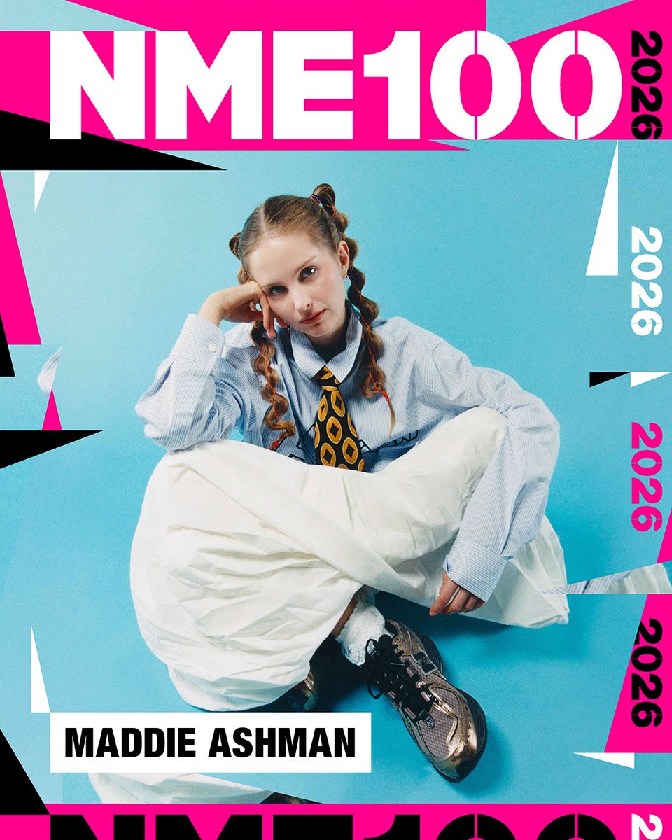 NME's tweet photo. @Hearts2Hearts @TheParadoxBand1 @adelajergova @moliymusic @nonawav @cliffordsbandie @2BYG_ @54Ultraa @aintband_ @BabyDONTCry_BDC @CamilleYembeOff @cqnnelle @cruushband @deyyessx @erinlecount @femtanylll @Florence_Road @GirlTones @heidicurtis__ @ifeye_official @JaiLenJosey_ @JayaHadADream @KidWild12 @We_KiiiKiii Get to know #LoveSpells, @luckyisours, #LuckyIris, #MaddieAshman and more at https://t.co/wm2kmy1xjt
#NME100 https://t.co/8RTaCiEArt
