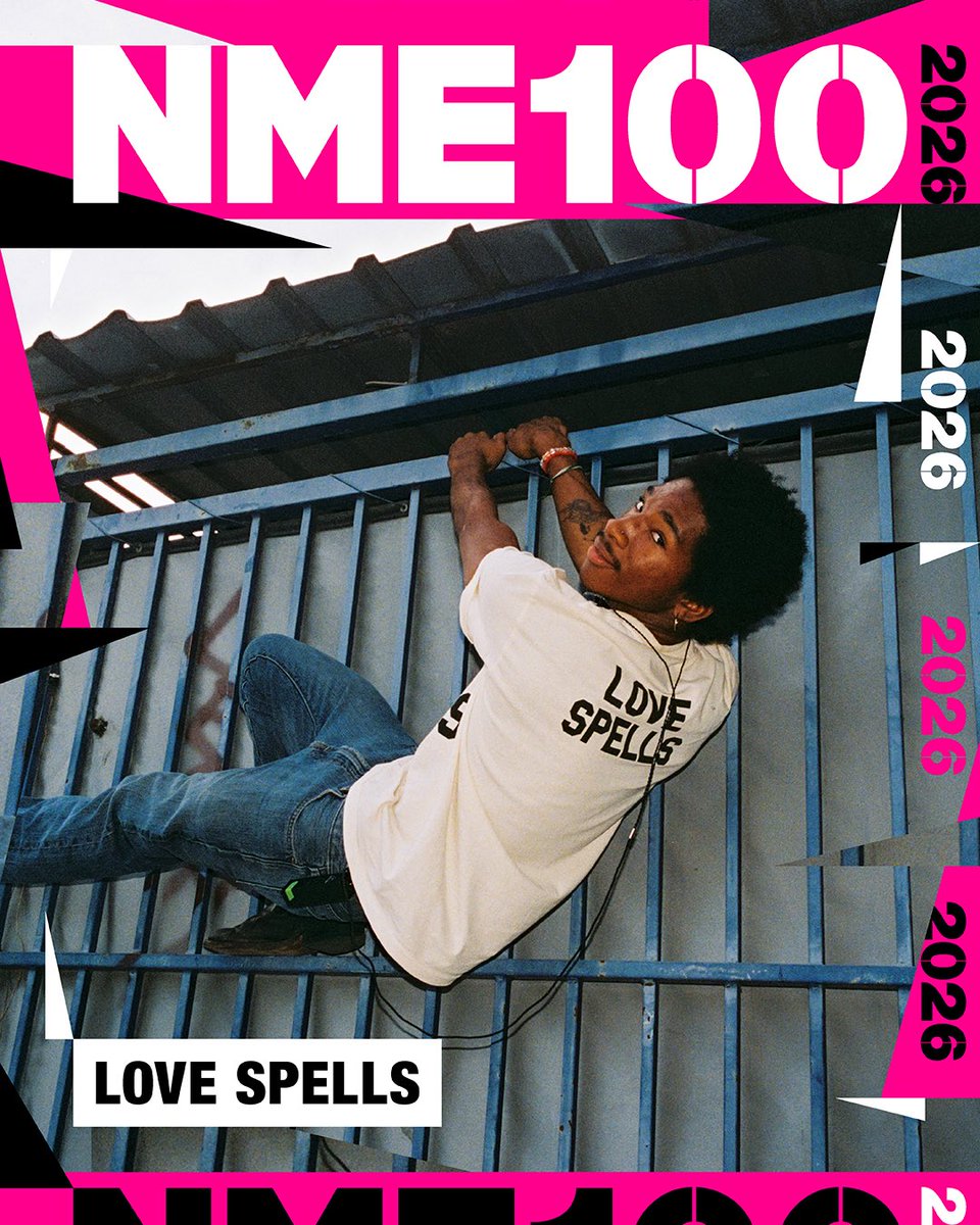 NME's tweet photo. @Hearts2Hearts @TheParadoxBand1 @adelajergova @moliymusic @nonawav @cliffordsbandie @2BYG_ @54Ultraa @aintband_ @BabyDONTCry_BDC @CamilleYembeOff @cqnnelle @cruushband @deyyessx @erinlecount @femtanylll @Florence_Road @GirlTones @heidicurtis__ @ifeye_official @JaiLenJosey_ @JayaHadADream @KidWild12 @We_KiiiKiii Get to know #LoveSpells, @luckyisours, #LuckyIris, #MaddieAshman and more at https://t.co/wm2kmy1xjt
#NME100 https://t.co/8RTaCiEArt