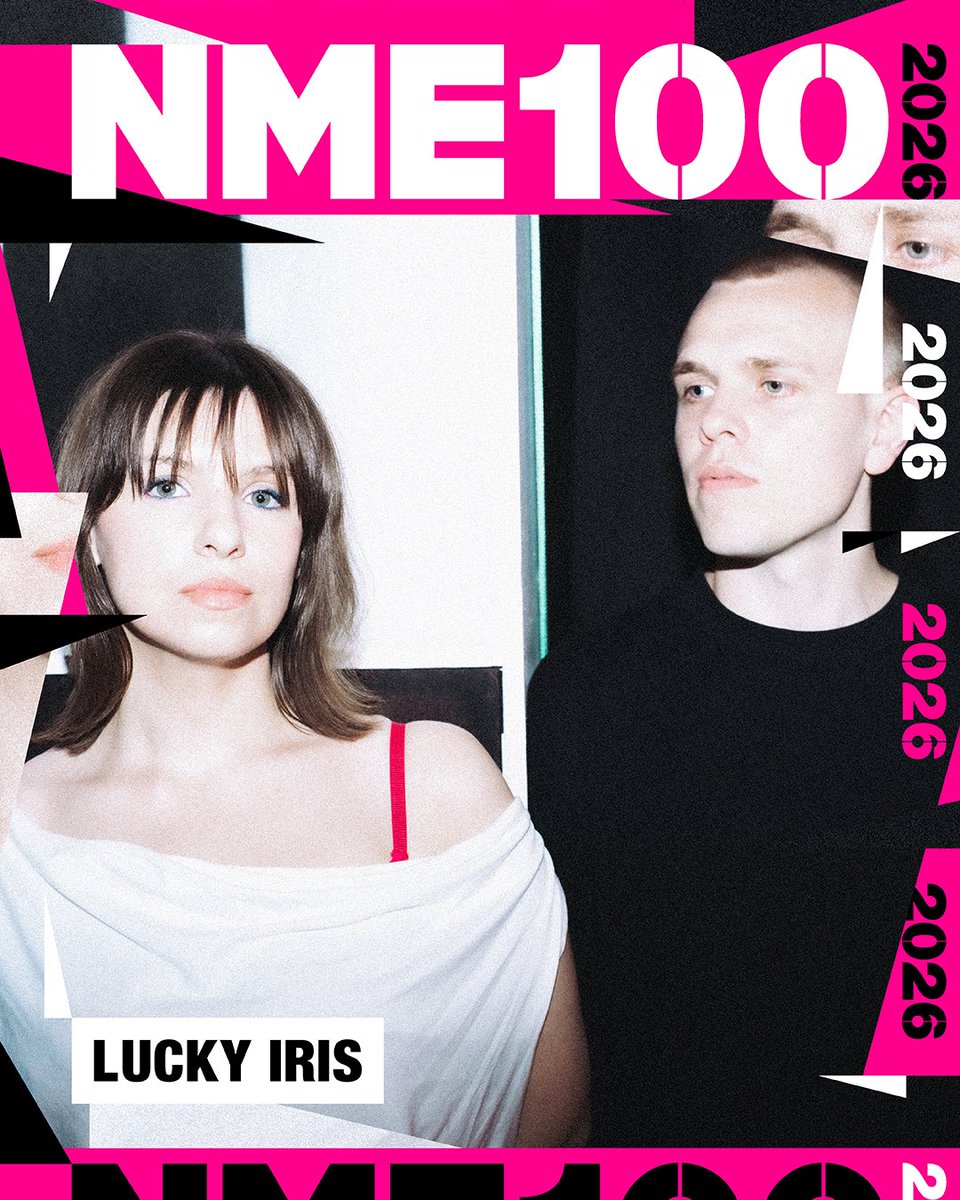 NME's tweet photo. @Hearts2Hearts @TheParadoxBand1 @adelajergova @moliymusic @nonawav @cliffordsbandie @2BYG_ @54Ultraa @aintband_ @BabyDONTCry_BDC @CamilleYembeOff @cqnnelle @cruushband @deyyessx @erinlecount @femtanylll @Florence_Road @GirlTones @heidicurtis__ @ifeye_official @JaiLenJosey_ @JayaHadADream @KidWild12 @We_KiiiKiii Get to know #LoveSpells, @luckyisours, #LuckyIris, #MaddieAshman and more at https://t.co/wm2kmy1xjt
#NME100 https://t.co/8RTaCiEArt