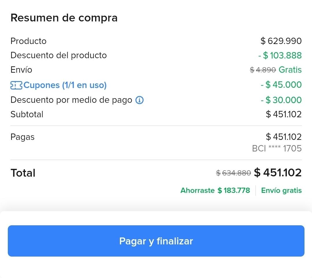 DescuentosRata's tweet photo. #ALERTARATA 🎮 La Switch 2 queda a 450 lucas en Mercado Libre pagando con la 💳BCI + el cupón ✂️HOLABLACK45

GOGOGOGO 🔗 https://t.co/1sW8l6R5ql https://t.co/YuHWJiGK2n