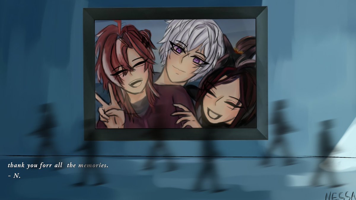 nayy_aja1's tweet photo. memories. -
#harristhetic #artion #gehennart https://t.co/ODHsGc0UwC