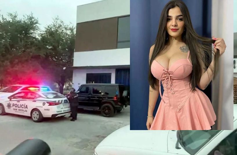 Eco1_LVM's tweet photo. 🚨🚨🚨San Nicolás de los Garza -Fosfo León-

Unos malandros entraron a la casa de la creadora de contenido Karely Ruíz, medios nacionales mencionan que fue un intento de secuestro y durante el asalto golpearon a su marido esposo.

A unos metros de su casa de la colonia Las Puentes 6º Sector, abandonaron unas bolsas.

Estiman que entre efectivo, joyería y prendas lo robado alcanzría un monto de 800 mil pesos.