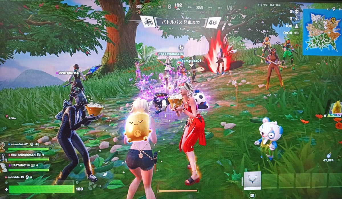 05happy_blossom's tweet photo. 今日も1日お疲れ様でした🌸
夜はプラベでフォトナ🎮️
配信に参加したり、フレさんと遊んだりと堪能できました！

先日、ウパティーちゃんからギフト頂きました、有り難うございました🎁　大切に使いますね🥰

たくさんのビクロイ👑と、笑いをくれた皆さんに感謝を🍀🌈
おやすみなさい🙇
#ゼロビルド https://t.co/jsQqjI1i6r