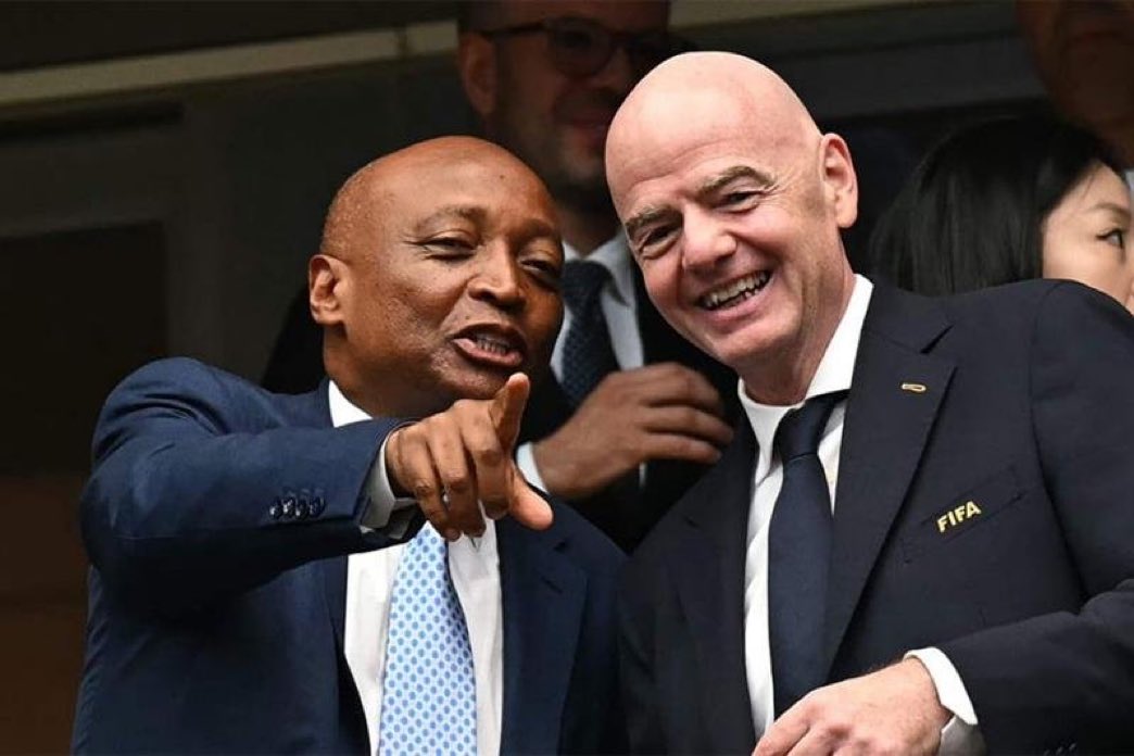 osasuo's tweet photo. Dear #Africa, please understand one thing: The plan of Infantino is to make FIFA (and then himself) richer and more powerful, while pauperising and weakening the confederations. @CAF_Online is the one under the greatest attack. An #AFCON, every four years, will kill the competition and ensure that CAF is castrated and voiceless. Make no mistake about this. It is sad that Motsepe doesn’t get or care about this.