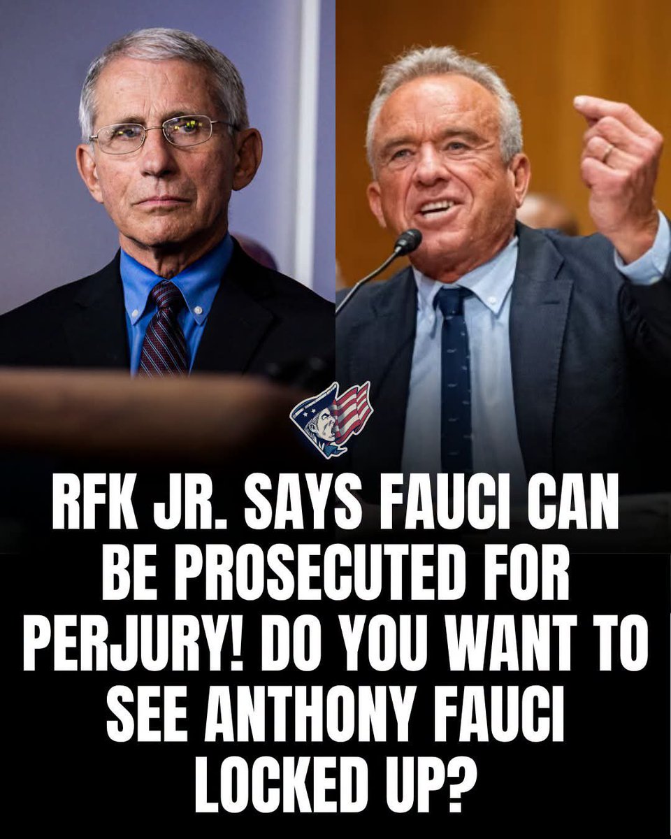 meisabella32's tweet photo. DO YOU WANT TO SEE ANTHONY FAUCI LOCKED UP? https://t.co/Pq0GigLrGi
