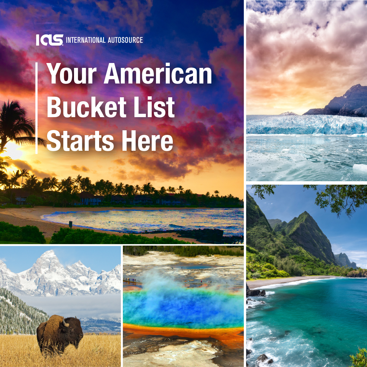 IntlAutoSource's tweet photo. Moving to the U.S.? Don't miss the chance to explore it. From Alaska's wild landscapes to Utah's red rock deserts, discover 10 breathtaking destinations every expat should add to their bucket list.
Read more: https://t.co/MeyBscVltj
#expats #expatlife #relocation https://t.co/kpvR4WqWqH
