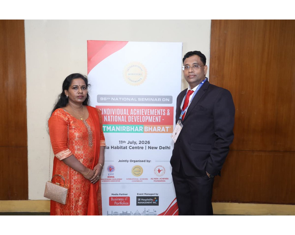 futurewealthofc's tweet photo. 🏆 A Very Proud Moment for FUTUREWEALTH GROUP🇮🇳

We are delighted to announce that Mr. RAJESH P. R., CEO of FUTUREWEALTH GROUP, has been conferred with the National Achievement Award at the 96th National Seminar &amp; Awards Presentation Ceremony, https://t.co/SQkRX5B2nz