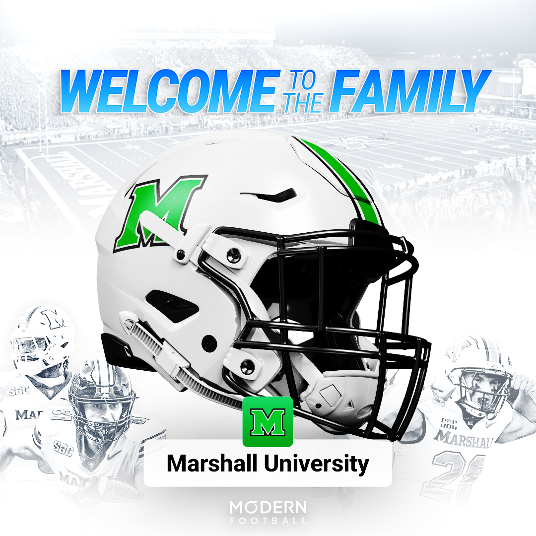 modernFB's tweet photo. Marshall chooses Modern Football!

Great coaching staffs never stand still. They continually look for ways to prepare more efficiently, make faster decisions, and gain a competitive advantage.

Modern Football helps Marshall put its data to work - combining technology that's fast to deploy and easy to use with a centralized Football Intelligence Platform and AI-powered game planning to help coaches prepare smarter and make better football decisions. @coachRsmith1 @CoachBradLambo @CoachTonyGibson @HerdFB