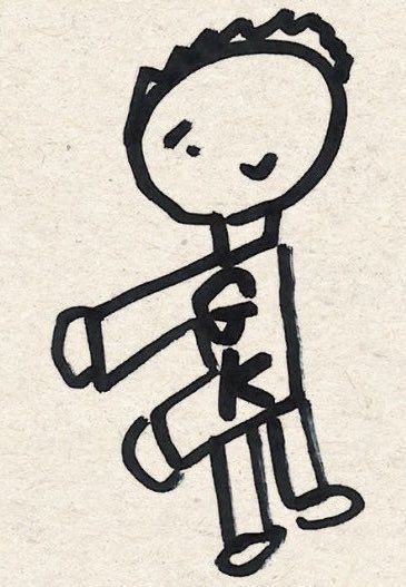 jigap_soken_IGN's tweet photo. ジケのこの絵、絵心ない芸人の陣内すぎる。かろうじて口はひとつだけど https://t.co/pNKoXjSzrp