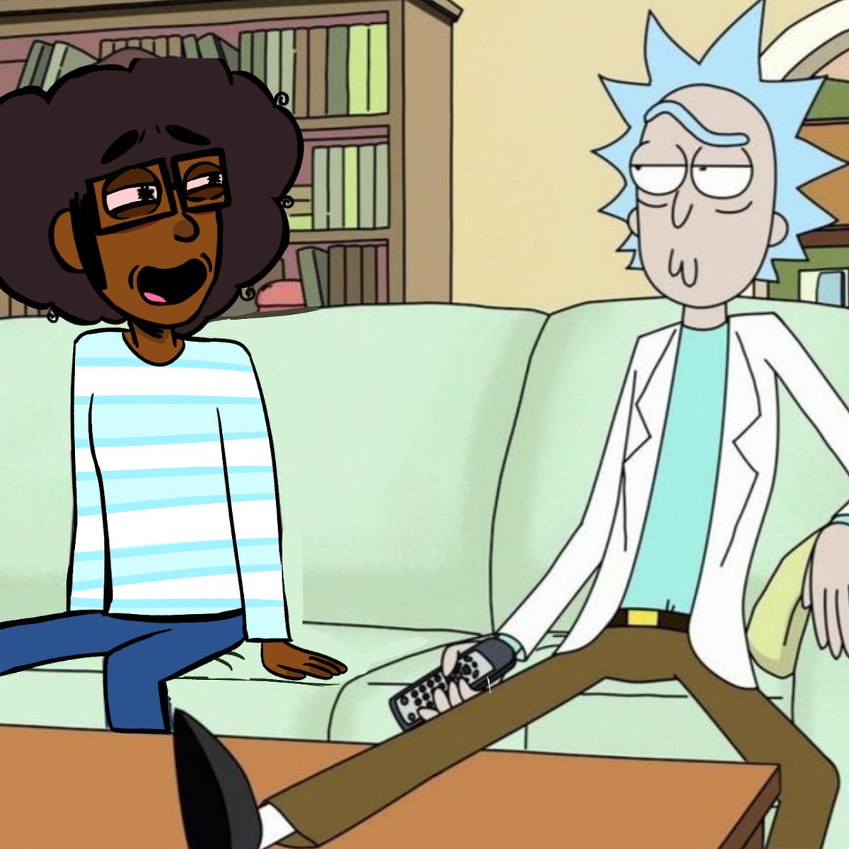 D0rkDude's tweet photo. Bro I love Rick platonicly ofc cause were just friends #Rickyandmorty #yumeart https://t.co/uhfFzyoXMY
