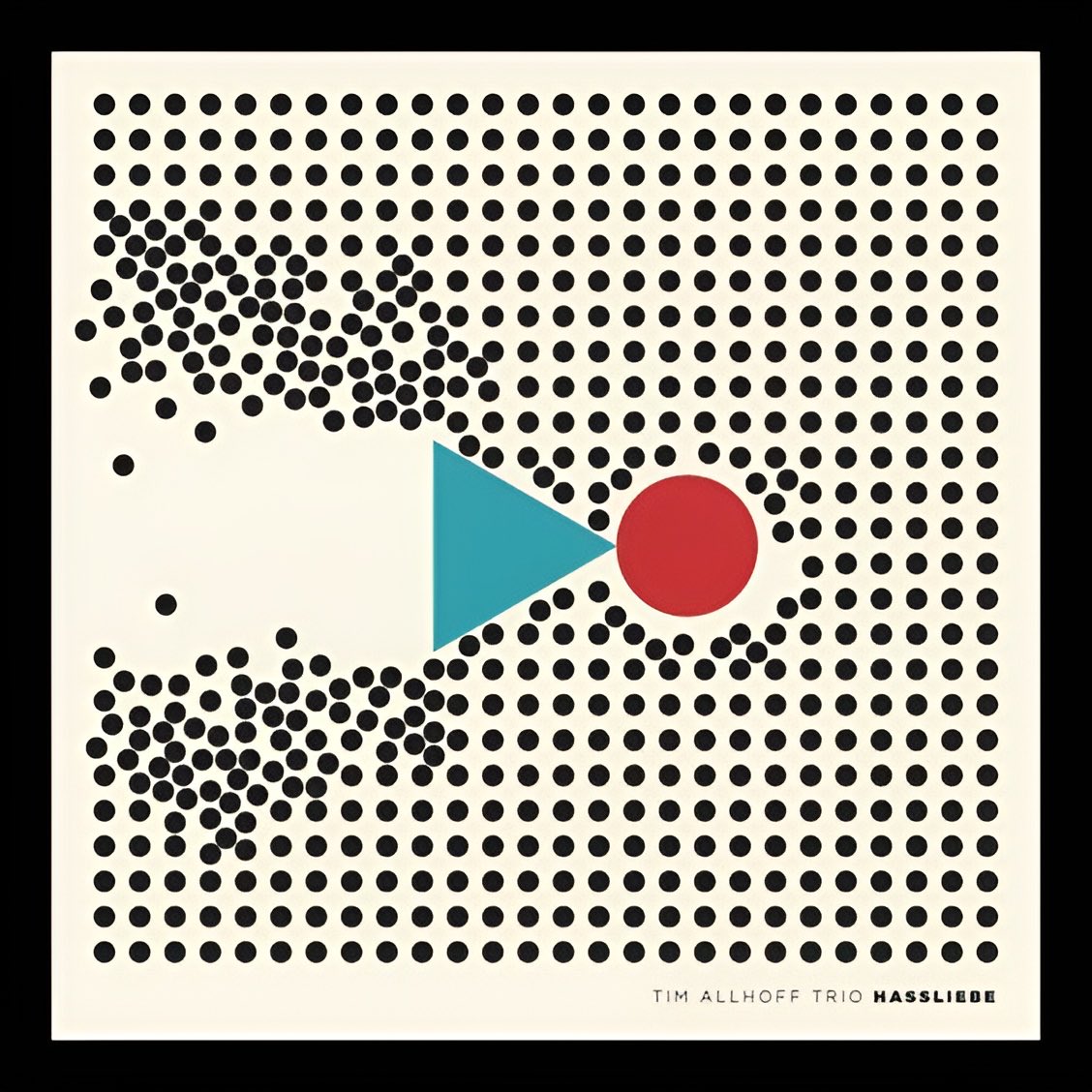 Pixel0Symphony's tweet photo. Tim Allhoff Trio, Hassliebe (Album Cover). 2012. https://t.co/50chZZuZ4N