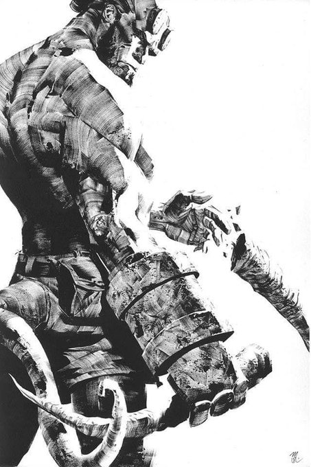 BPRDPanel's tweet photo. HELLBOY

by Mikaël Bourgouin https://t.co/pbxWDFSVPr