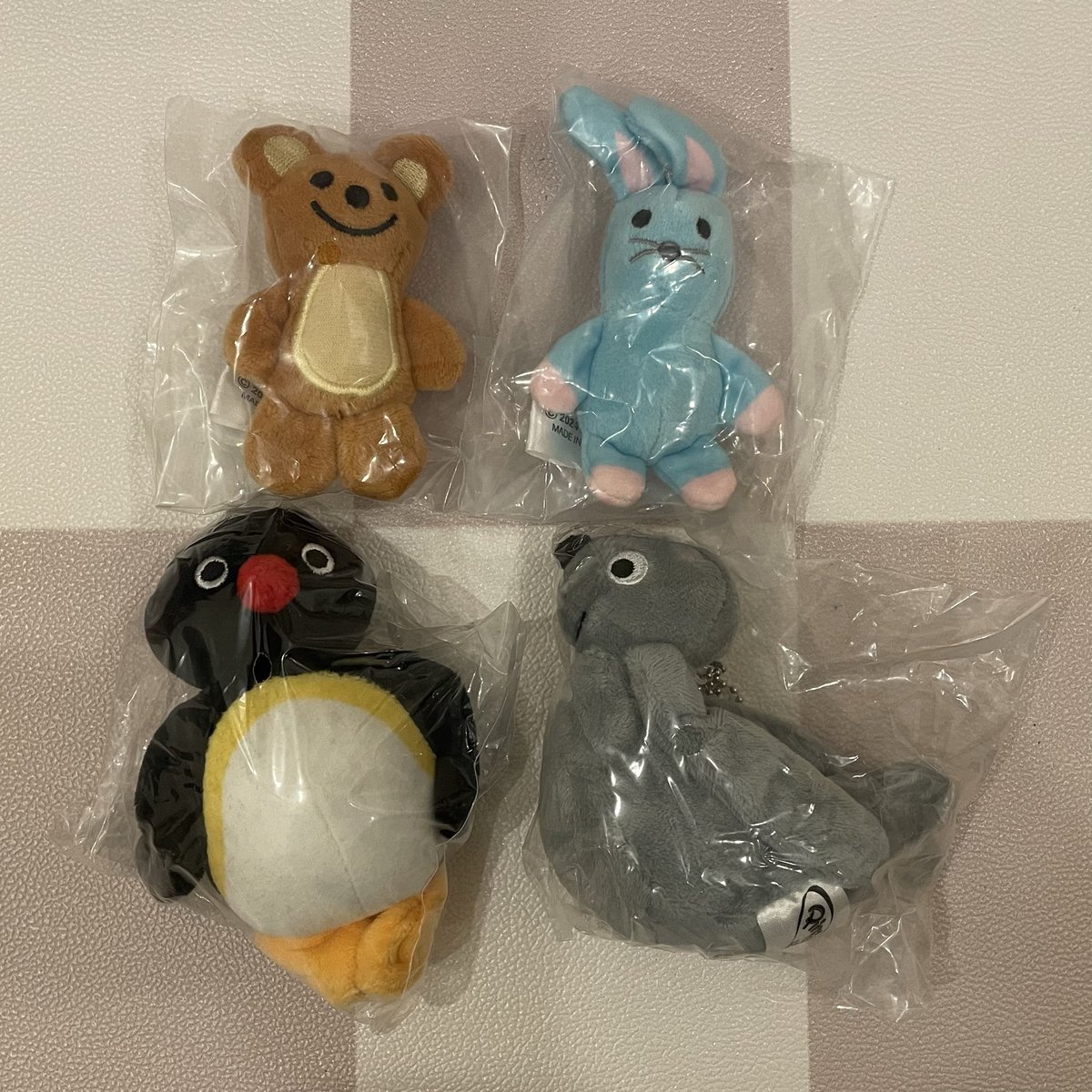 __uarecute's tweet photo. PINGU ピングー ぬいぐるみ ガチャ 買取

【譲】
ピングー🐧
ロビ🦭
うさぎのぬいぐるみ🐇
くまのぬいぐるみ🧸

【求】
定価買取＋送料（paypay）

まとめての方を優先させていただきます。
お探しの方がいましたらお気軽にお声がけください🙇 https://t.co/7Dn3v91jLW