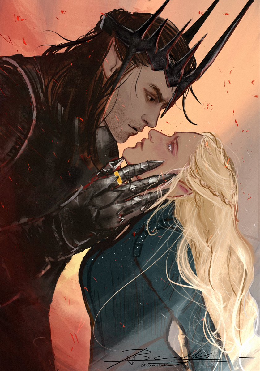 Boomdafunk's tweet photo. "The light I worship" #theringsofpower #saurondriel https://t.co/72z9nd3WzR