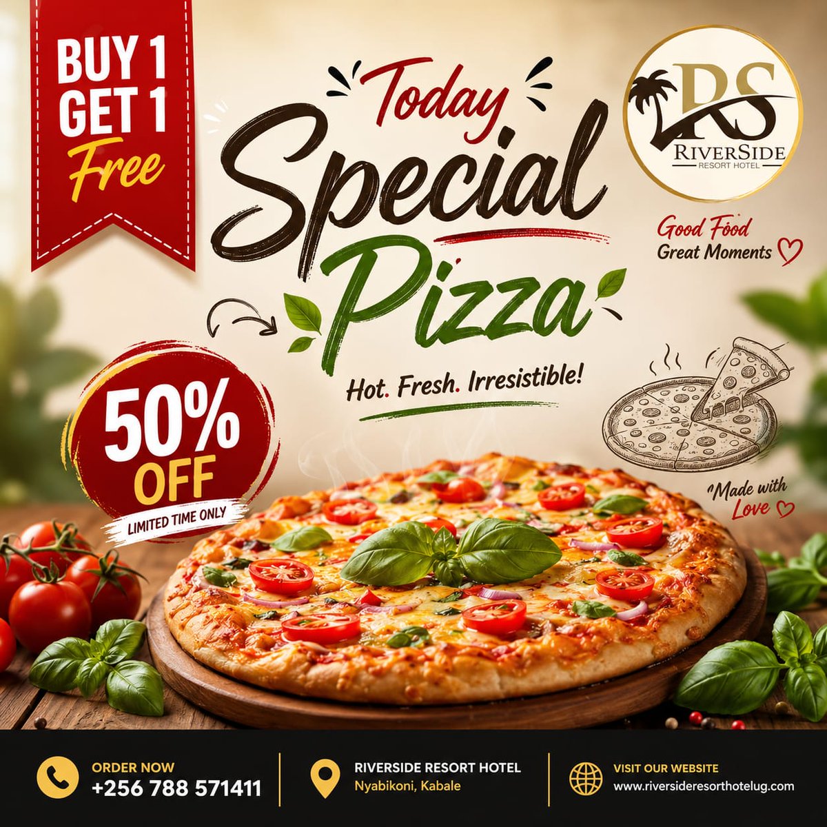 Riversidereskab's tweet photo. You're in Kabale? Here's a promotion that you don't have to miss! https://t.co/q2MTtukOu3