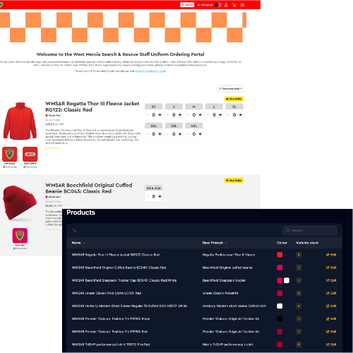 MyWorkwearCo's tweet photo. Are you looking to sell merchandise for your upcoming event, charity or business?

Our workwear ordering portal enables you to sell merchandise without the hassle of holding stock.

Speak to us about setting up a merchandise portal: https://t.co/d6NfyyfQpT https://t.co/G0cmNfQnYG
