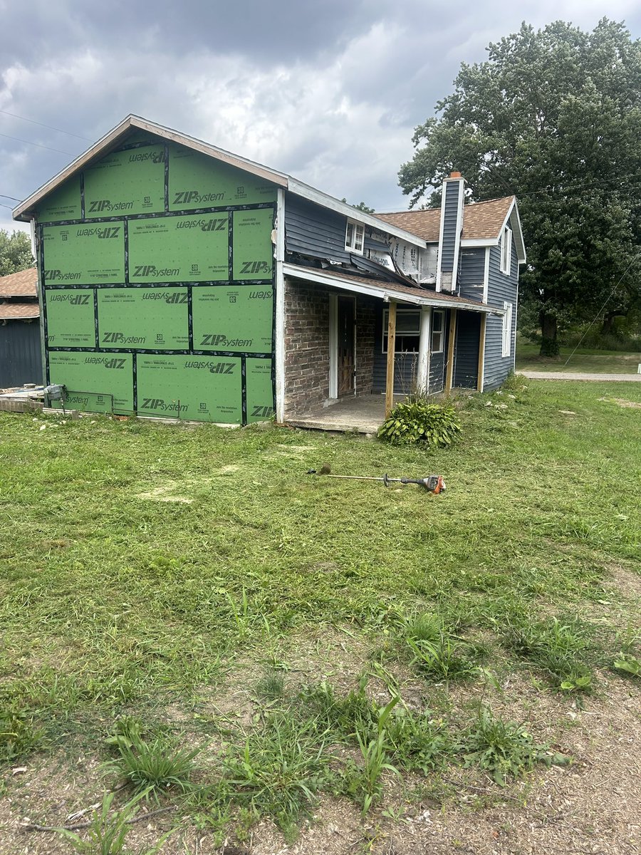 iamrodneysmith's tweet photo. Chase of Onondaga, Michigan, who is taking part in our 50 Yard Challenge, is back in action with another lawn!  Keep up the great work serving your community. https://t.co/0eXQs9H4V9