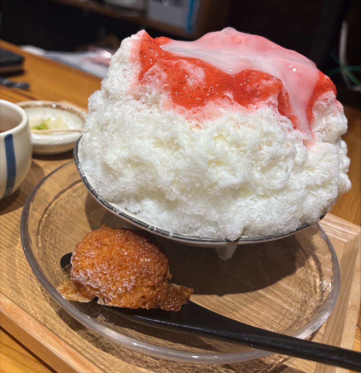 il_po2's tweet photo. 夏といえばかき氷🍧
美味しいかき氷屋さん教えて〜🥹 https://t.co/cPWjiIo929