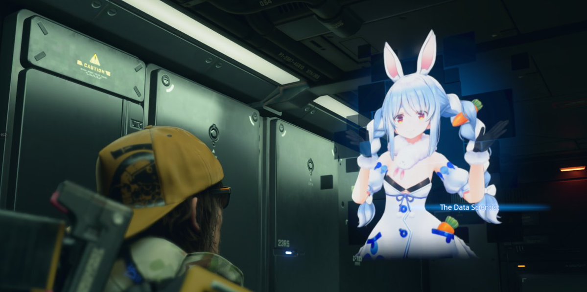 general_mousy's tweet photo. Thanks all for coming Peko! We finally got to the pekora section i can't stop laughing at the Nousagi hat lmaooo! it's even funnier in the cutscenes😂

Also, big thx to @JMan_45_73 for the raid. pls follow them too! https://t.co/SquVF9533N