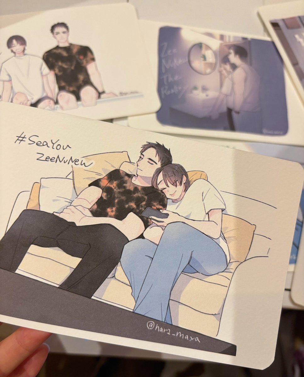 har1_maya's tweet photo. 作業に行き詰まったので思い立って印刷した 悪くない
#FanArtForZeeNuNew https://t.co/C7JvRhW2XQ