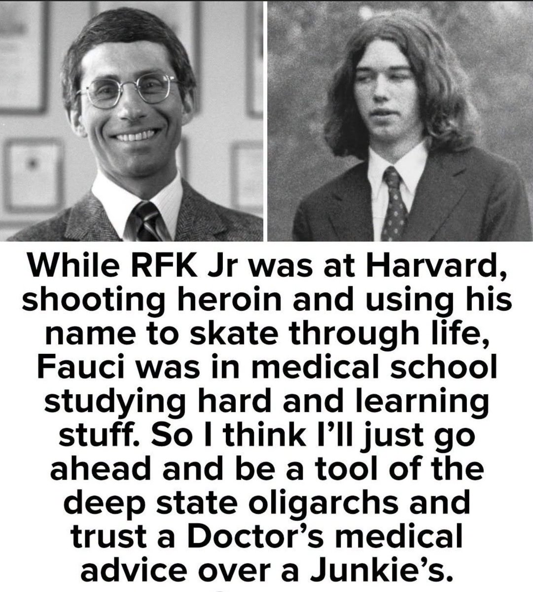 michaelt5656's tweet photo. Such a disservice to the American people to have unqualified RFK jr. as Secretary of Health &amp; Human Services. A conspiracy theorist &amp; an anti-vaccine activist, with absolutely no medical background, knowledge or experience. Who has the unmitigated gall to question a real doctor https://t.co/vBf9jn5Vdj