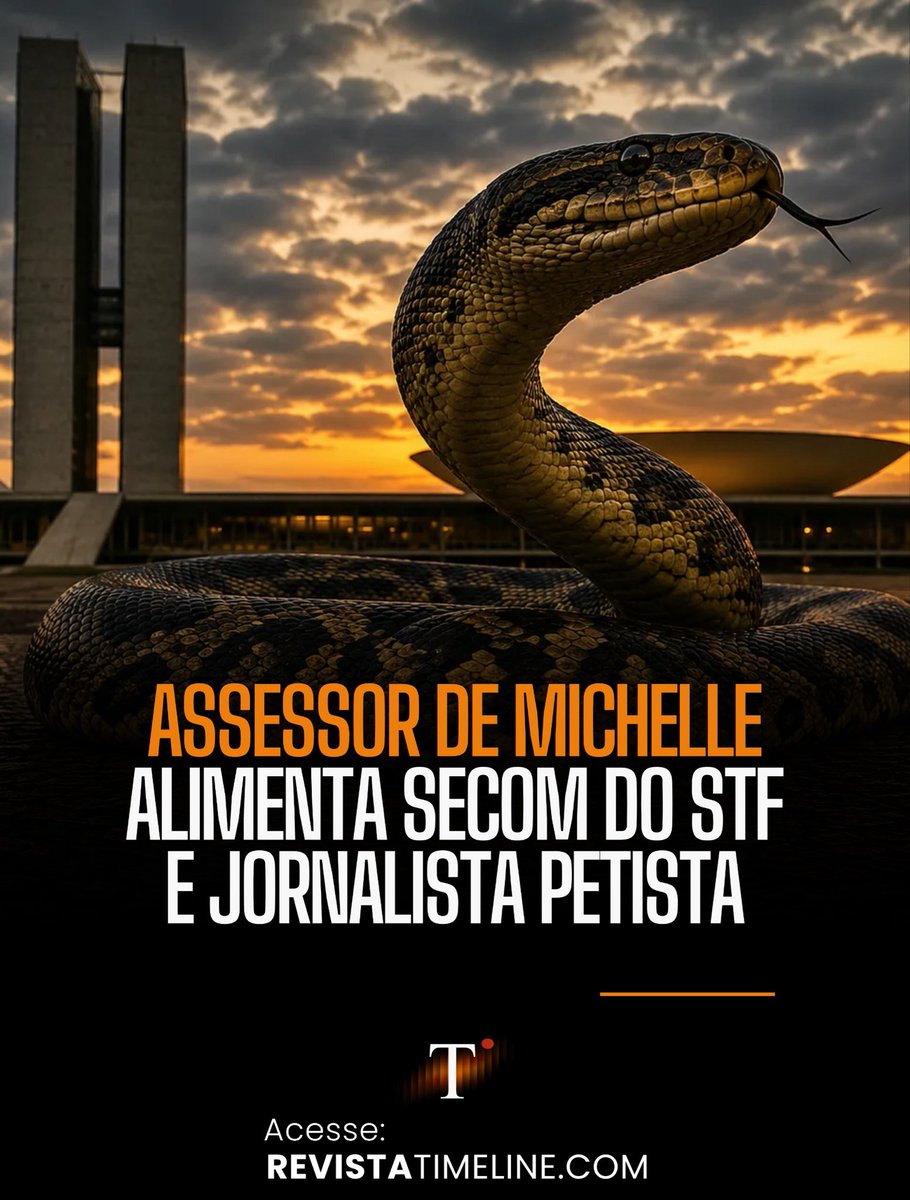RevistaTL's tweet photo. O jornalista David Ágape soltou uma bomba na internet. Um vídeo que registrava a reconciliação entre Michelle Bolsonaro e o senador Flávio Bolsonaro acabou revelando, de forma involuntária, uma tela de conversas do WhatsApp de quem realizava a gravação. Segundo reportagem publicada pelo jornalista David Ágape, o registro expôs contatos que envolvem a assessoria de Michelle Bolsonaro, a Secretaria de Comunicação do Supremo Tribunal Federal (STF) e um grupo de comunicação ligado ao governador Romeu Zema.

De acordo com a apuração, o vídeo circulou em 23 de julho de 2026. Nos segundos finais, a reprodução automática dos stories do WhatsApp exibiu a lista de conversas do aparelho utilizado para gravar o conteúdo. A reportagem afirma que o celular pertenceria a um jornalista identificado como “Leo”, vinculado ao portal Brasil 247.

A reportagem destaca que a coexistência desses contatos na mesma lista de conversas levanta questionamentos sobre a circulação de informações entre assessorias que, publicamente, ocupam posições políticas distintas.

Segundo a reportagem, essa resposta indicaria que o jornalista do Brasil 247 aceitou receber conteúdos provenientes da lista de transmissão utilizada pelo assessor de Michelle Bolsonaro.

O texto também relembra episódios ocorridos em dezembro de 2025, quando André Costa foi alvo de críticas dentro do próprio campo bolsonarista por mensagens relacionadas à então pré-candidatura de Flávio Bolsonaro. A investigação sustenta que o episódio atual reforçaria um padrão de comportamento anteriormente observado.
