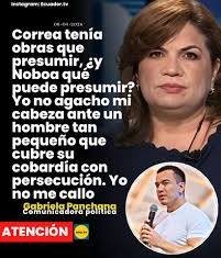 geologymin10's tweet photo. Jajajajajaja y eso qué lo dice quién hizo campaña a muerte po Lasso y Noboa.

Son chiste, hiy la realidad los alcanzo https://t.co/In6IsuVmiD