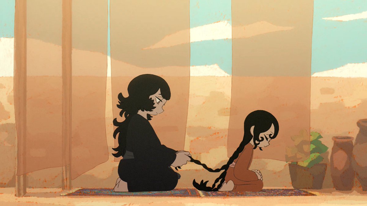 crystalsanagi's tweet photo. It genuinely feels like animation is entering another golden era with Goodbye Lara, Jaadugar, The Ghost in the Shell, and False Memory all looking wildly different from one another, yet each has an incredibly distinct artistic identity. https://t.co/kYRWlPuAag