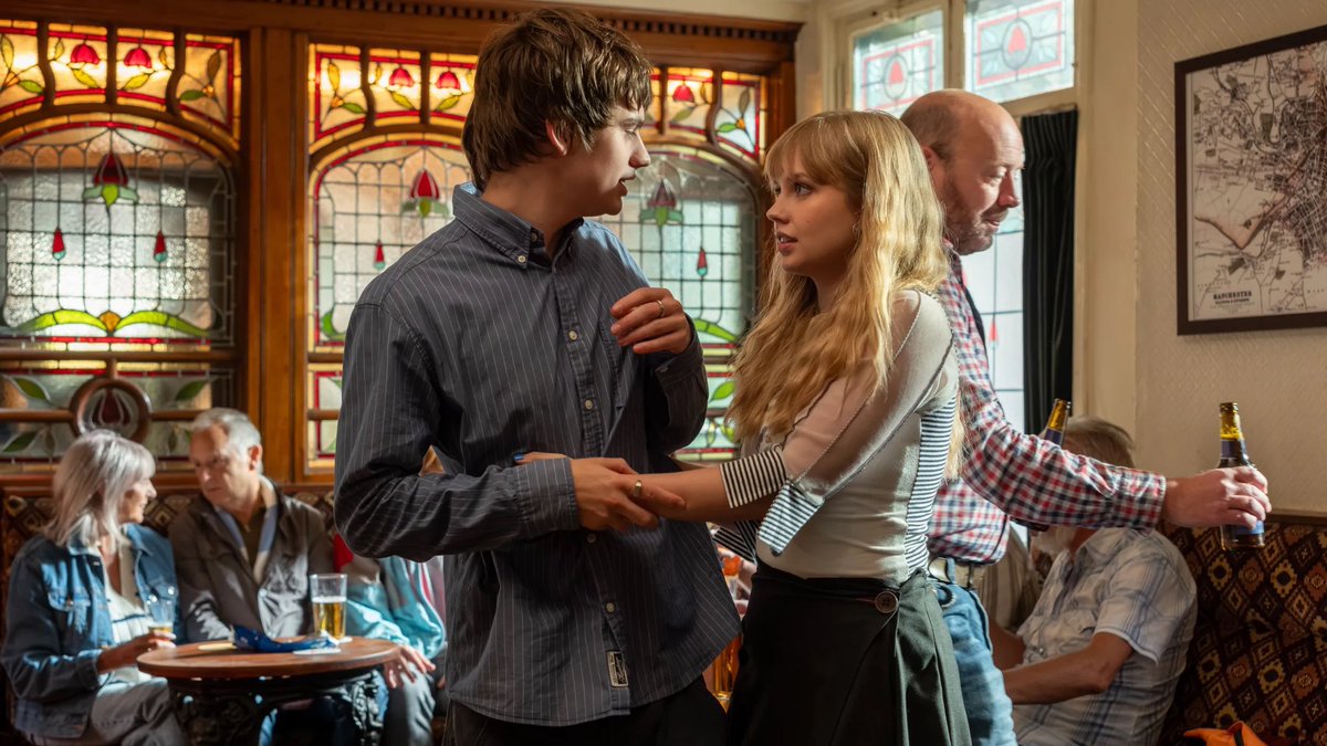 SpikeFearnNews's tweet photo. Highest rated romantic comedies on Rotten Tomatoes this decade:

#1. Finding Emily — 100%
#2. Rye Lane — 98%
#3. MÚSICA — 96%
#4. Palm Springs — 95% https://t.co/pDoQ5P5AUJ