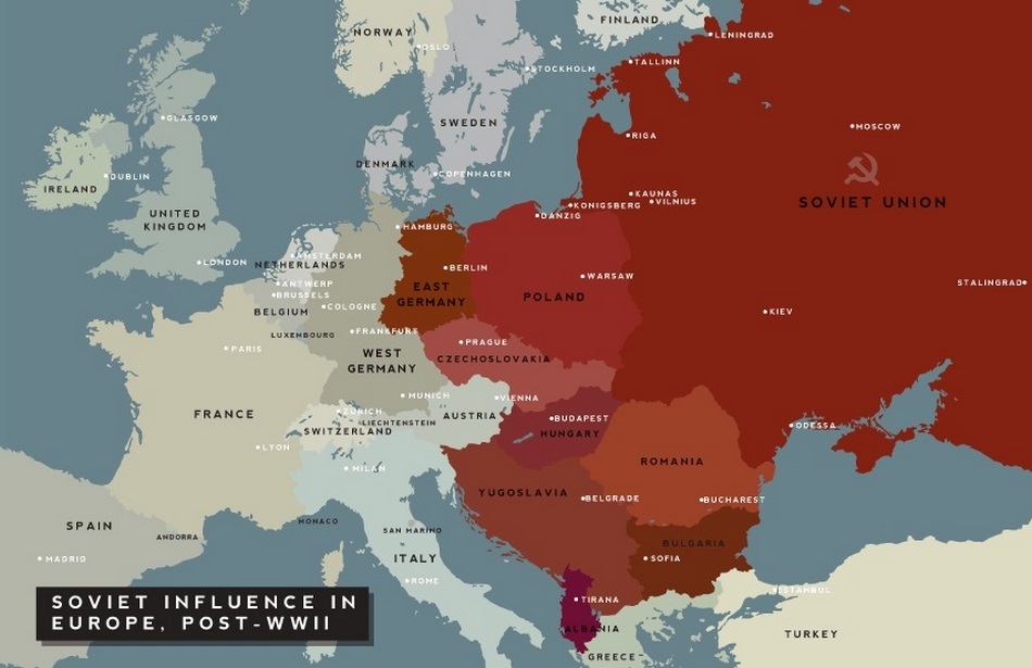 VlachShepherd's tweet photo. @SisimotoH @AngloRestore > Your grandfathers wouldnt allow lunatic communist, sick far leftist liberal politicians to take over control

Total nonsense. 
They allied with the USSR against Germany and didn't mind then conquering half of Europe. https://t.co/7QNEfOu36c