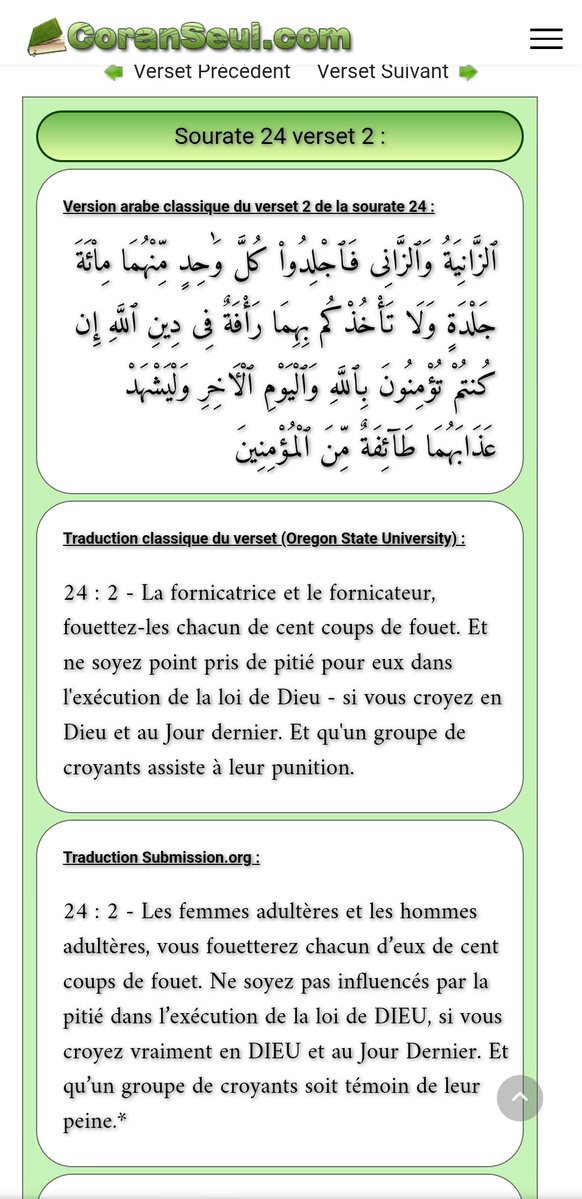 MingMincha's tweet photo. @MasterMaliq Ok. Comment interpretez-vous ces deux versets qui se suivent : https://t.co/rbAPsvJ79n