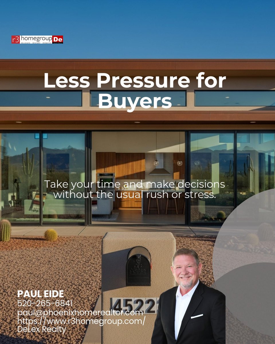 Paul_Eide_MN's tweet photo. Gilbert’s 2026 market finally gives buyers more leverage and time, think real negotiation power, less pressure, and stronger offers. 🏡 How are you planning to take advantage? https://t.co/wGIZDqkehi