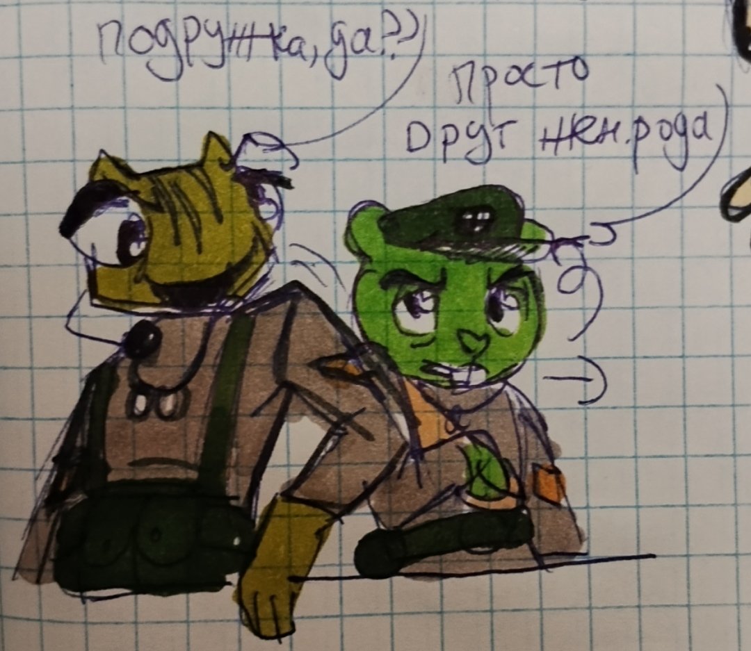 AmurMadam64260's tweet photo. У Ка Бума слуха нет, но голос что надо #mousekaboom #flaky #sneaky #flippyhtf #happytreefriends #flippyxflaky #kapow #soldierAU https://t.co/9XyaKdOksY