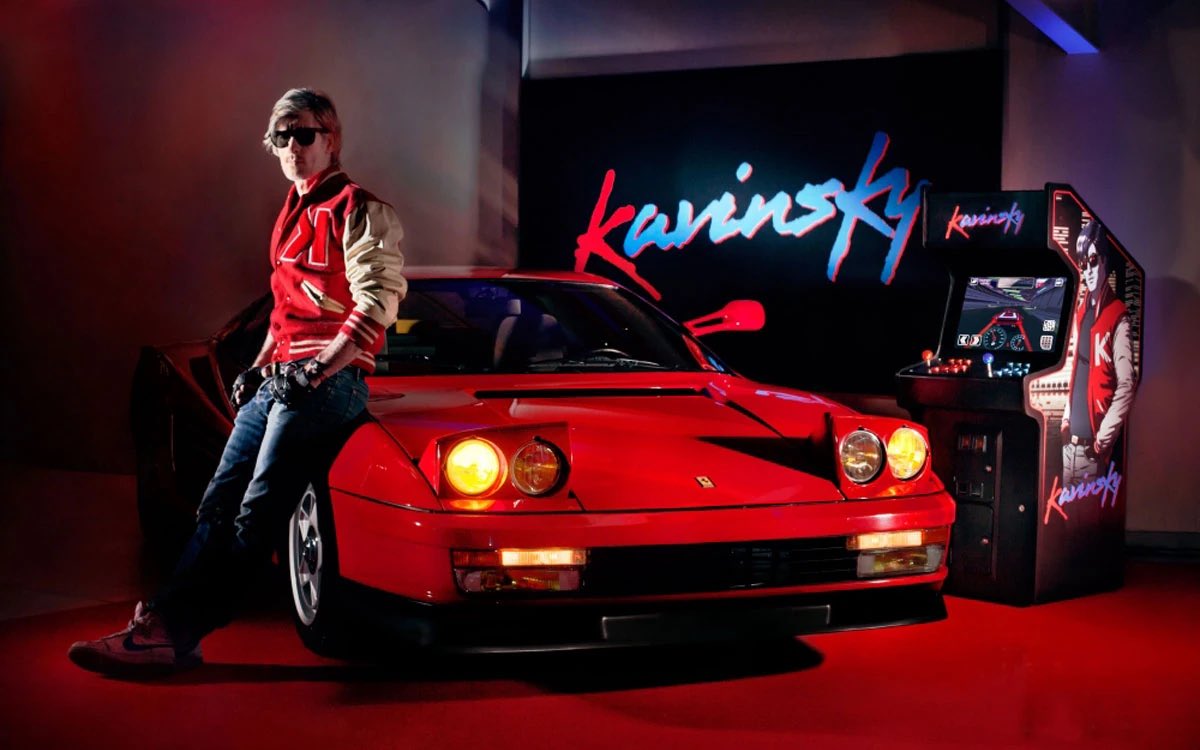 Jaliljamess's tweet photo. So sad to hear about Kavinsky, his music defined my early 20s and inspired so much of my creativity. I’m going to play his discography tomorrow, in his honour. It’s hard when your hero’s pass. Sending my love to his friends, family and @edbangerrecords crew too 💔 🔴🔵 https://t.co/pXv7wpcZeh